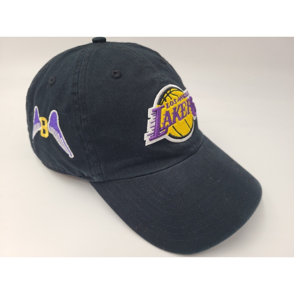 Los Angeles Lakers Kobe Bryant #8 Angel Wings 47 Brand Strapback Hat Cap Men NBA